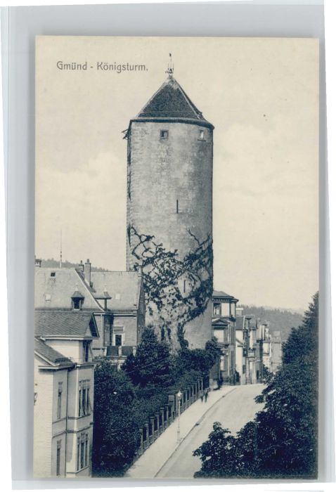 Schwaebisch Gmuend nigsturm *