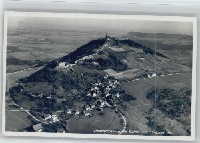 Hohenrechberg Fliegeraufnahme