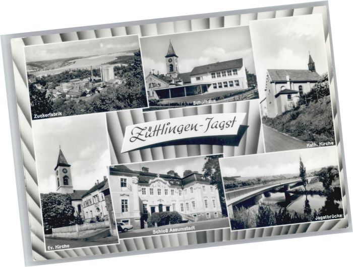 Zuettlingen uckerfabrik Schulhaus Kirche Schloss As