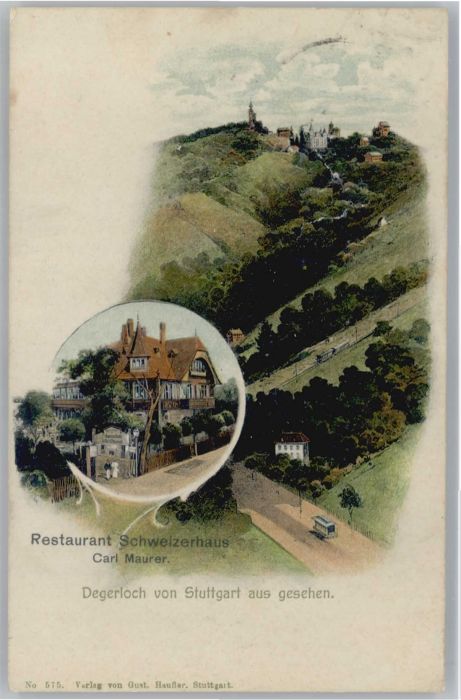 Degerloch Restaurant Schweizerhaus