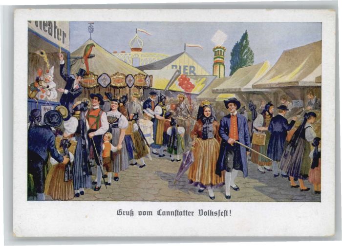 Bad Cannstatt Volksfest