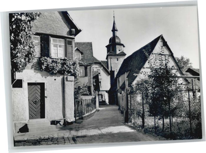 Untertuerkheim irchturm