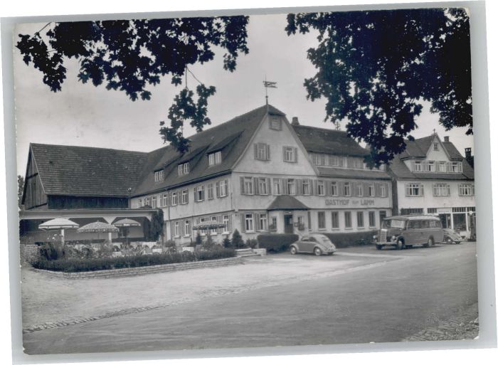 Welzheim Gasthof zum Lamm