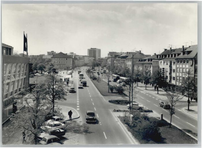 Heilbronn Neckar Heilbronn Allee