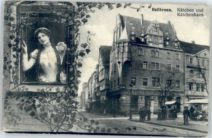 Heilbronn Neckar Heilbronn Kätchen Kätchenhaus x