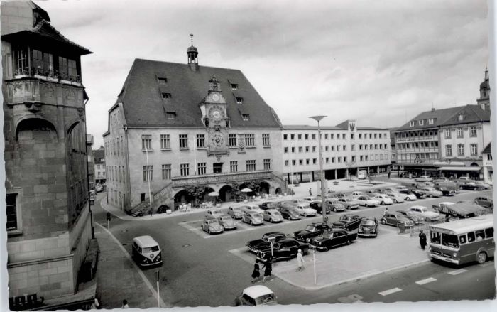 Heilbronn Neckar Heilbronn Rathausplatz Kätchenhaus