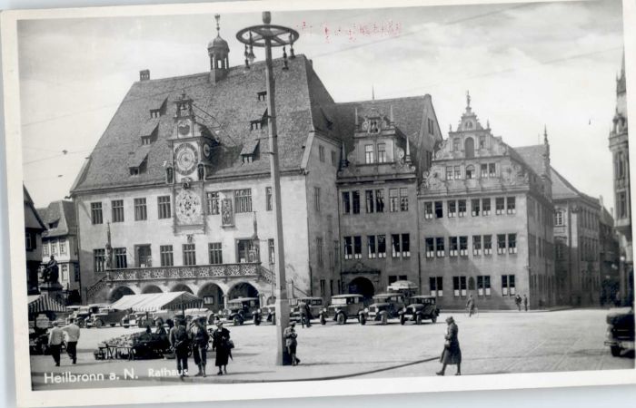 Heilbronn Neckar Heilbronn Rathaus