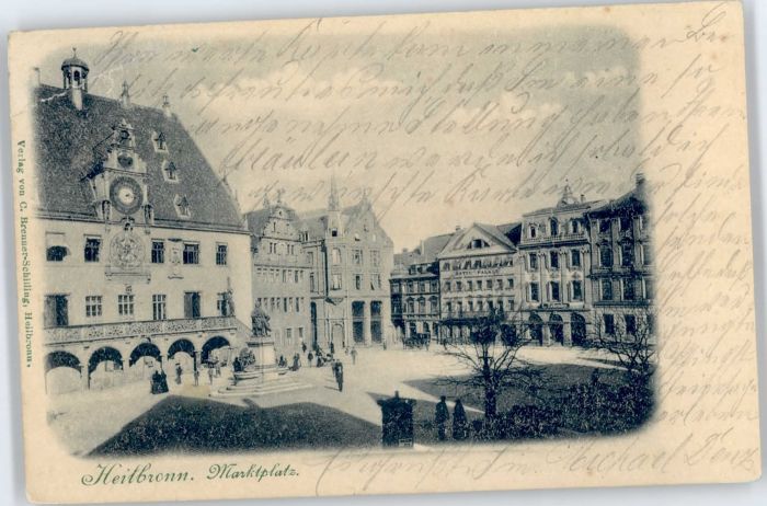 Heilbronn Neckar Heilbronn Marktplatz