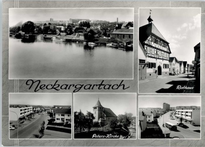 Neckargartach Rathaus Peterskirche
