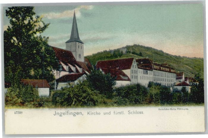 Ingelfingen Kirche Schloss