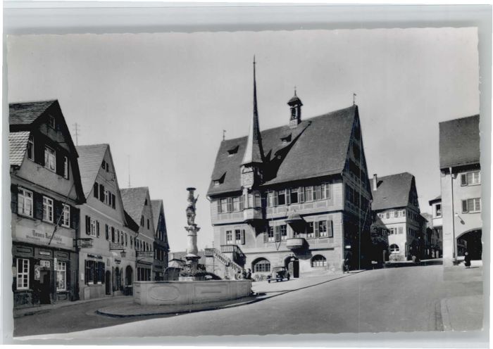 Bietigheim Marktplatz
