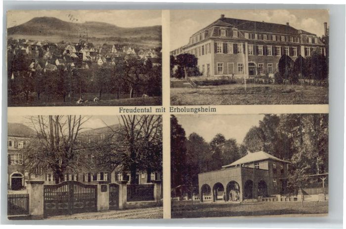 Freudental Ludwigsburg Erholungsheim