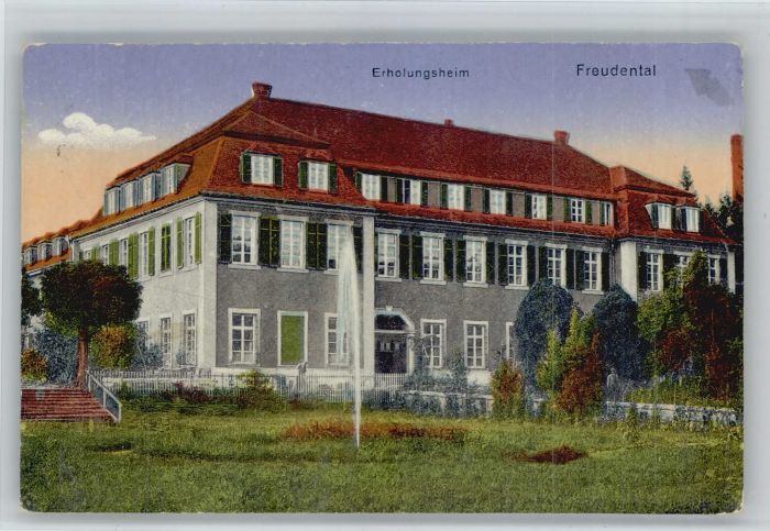 Freudental Ludwigsburg Erholungsheim