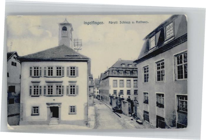 Ingelfingen Schloss Rathaus