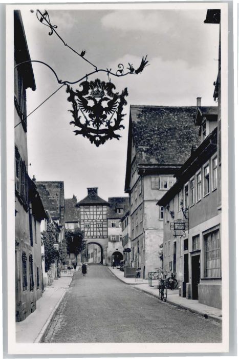 Kuenzelsau orsbachertor