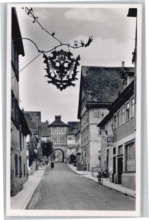 Kuenzelsau orsbachertor