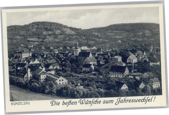 Kuenzelsau eujahrsgrüsse *