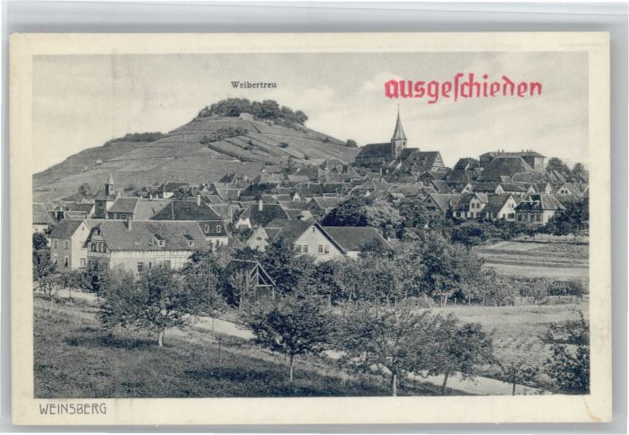 Weinsberg Weibertreu