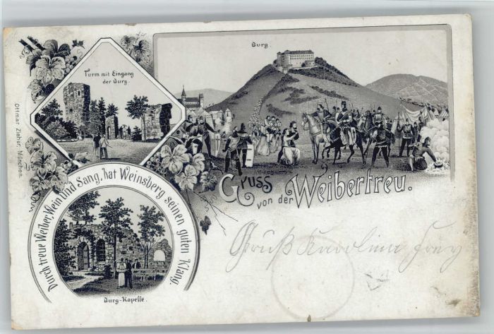 Weinsberg Turm Burg Kapelle