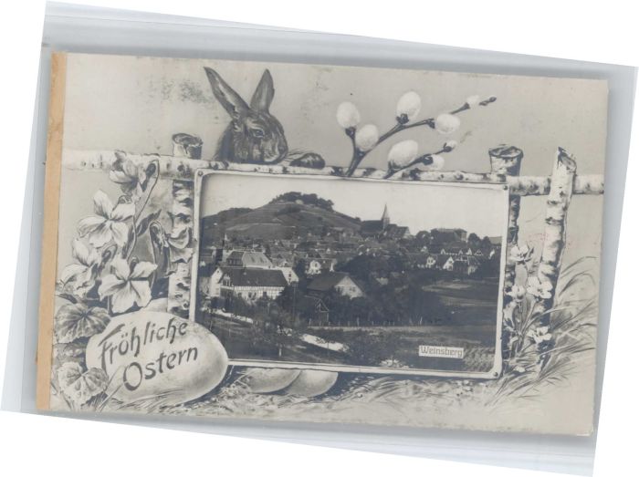 Weinsberg Osterhase