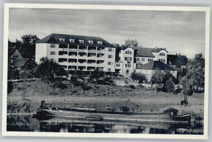 Bad Friedrichshall Kindersolbad Bethesda