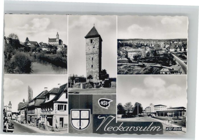 Neckarsulm NSU Werk