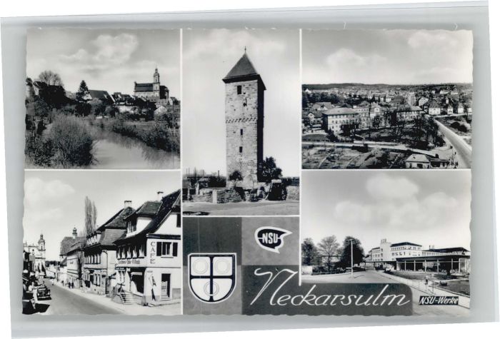 Neckarsulm NSU Werke