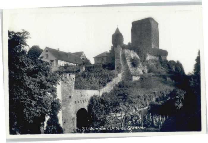 Wimpfen Stadttor