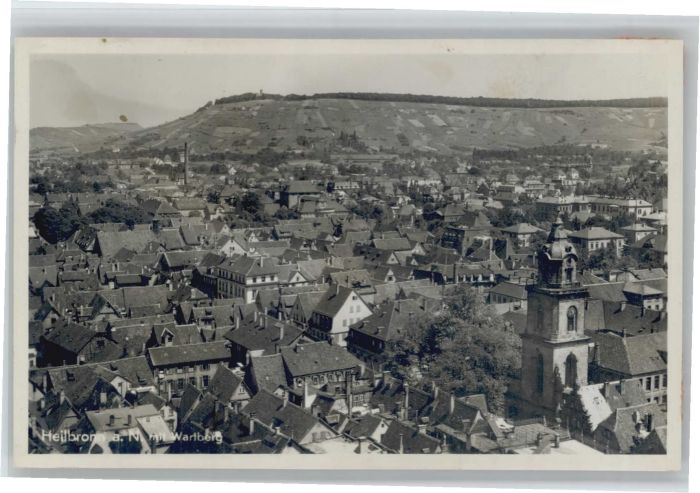 Heilbronn Neckar Heilbronn Wartberg