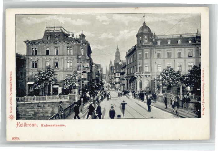 Heilbronn Neckar Heilbronn Kaiserstrasse