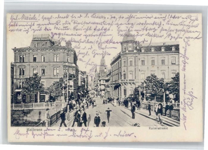 Heilbronn Neckar Heilbronn Kaiserstrasse