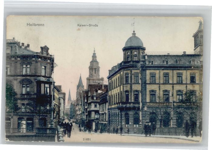 Heilbronn Neckar Heilbronn Kaiserstrasse