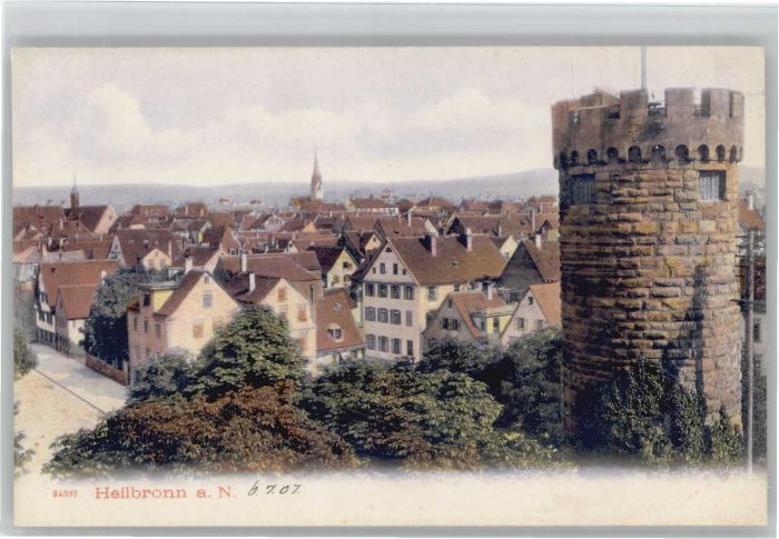 Heilbronn Neckar Heilbronn Turm