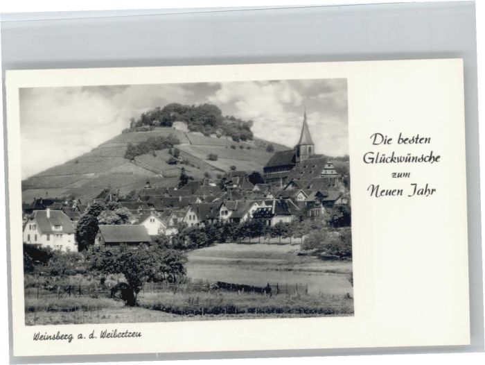 Weinsberg Neujahrsgrüsse