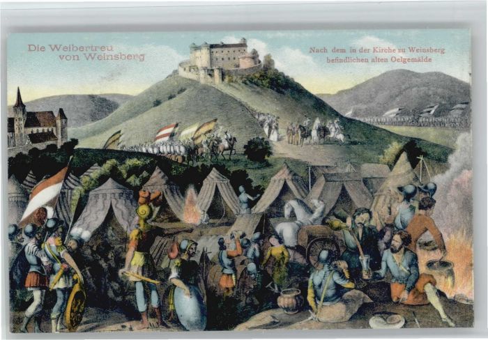 Weinsberg Burg Weibertreu