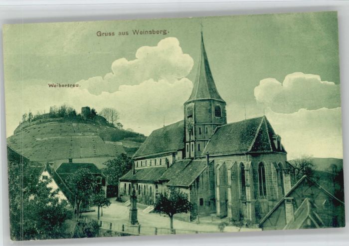 Weinsberg Weibertreu