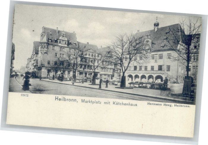 Heilbronn Neckar Heilbronn Marktplatz Kätchenhaus