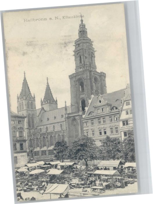 Heilbronn Neckar Heilbronn Kilianskirche