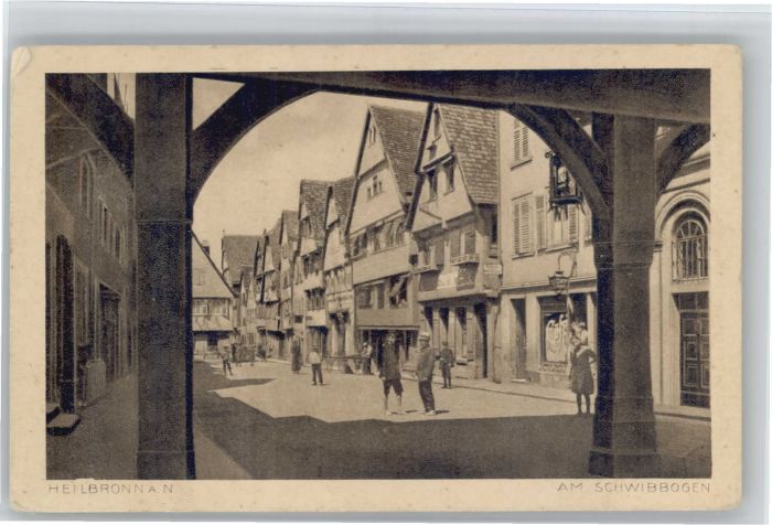 Heilbronn Neckar Heilbronn Schwibbogen