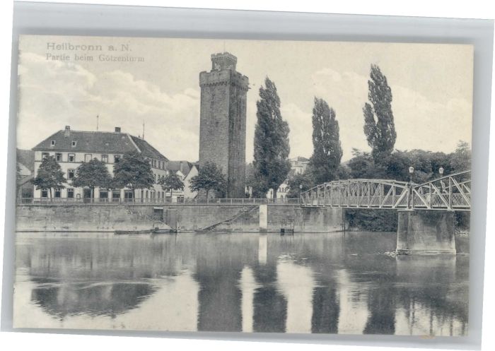 Heilbronn Neckar Heilbronn Götzenturm