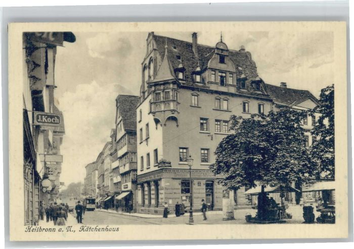 Heilbronn Neckar Heilbronn Kätchenhaus