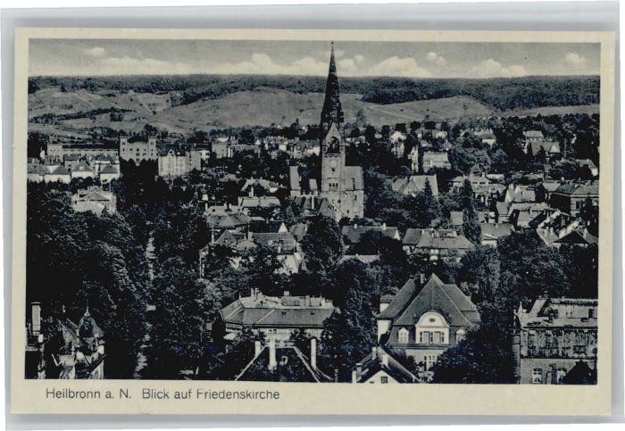 Heilbronn Neckar Heilbronn Friedenskirche