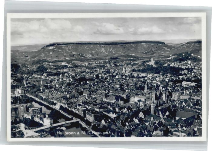 Heilbronn Neckar Heilbronn Fliegeraufnahme