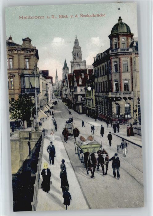 Heilbronn Neckar Heilbronn Neckarbrücke