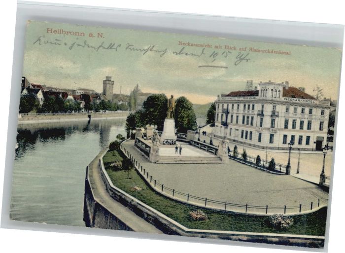 Heilbronn Neckar Heilbronn Bismarckdenkmal