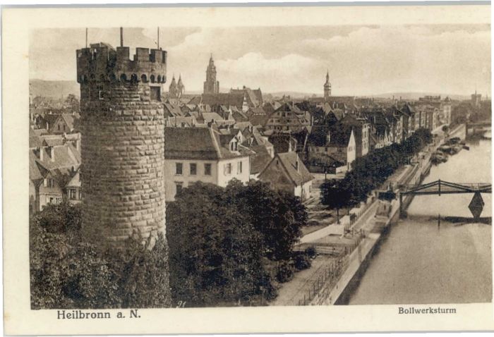Heilbronn Neckar Heilbronn Bollwerksturm