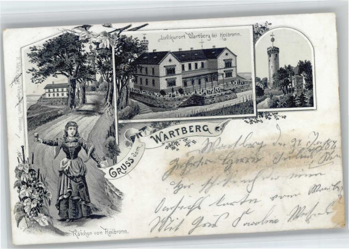 Heilbronn Neckar Heilbronn Wartberg Kätchen