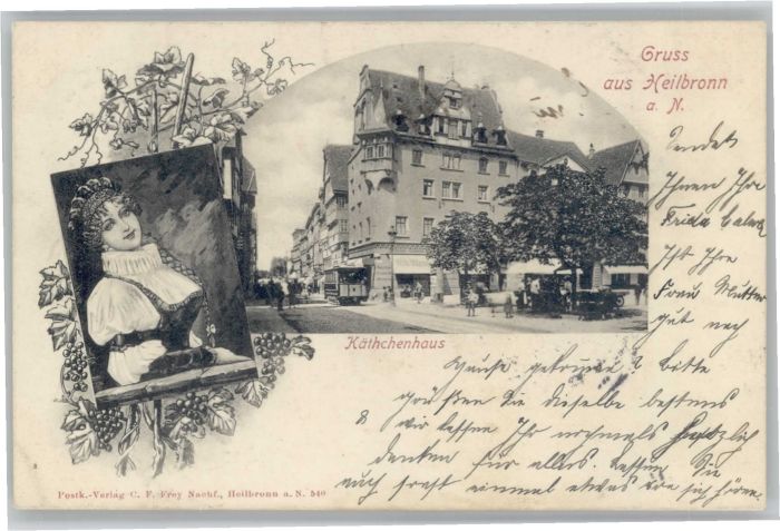 Heilbronn Neckar Heilbronn Kätchenhaus