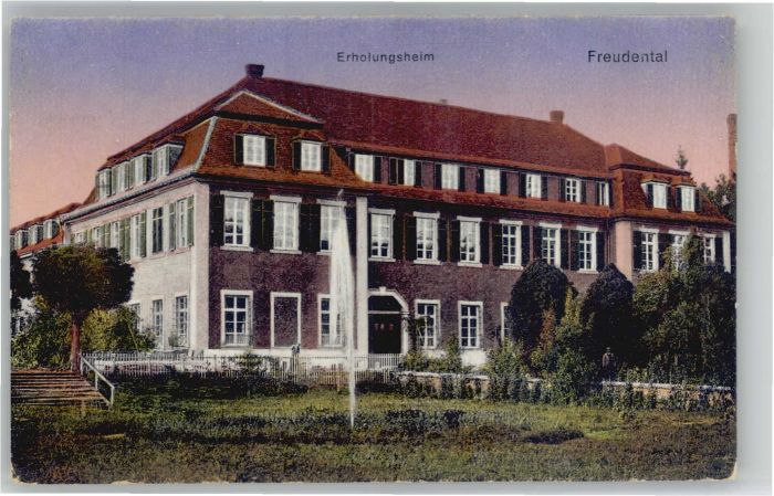 Freudental Ludwigsburg Erholungsheim
