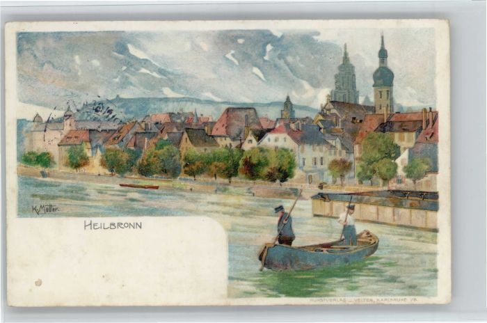 Heilbronn Neckar Heilbronn Künstler K. Mutter